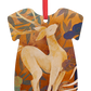 Ornament/Sublimation MDF Bikini Christmas Ornaments Xmas Decoration