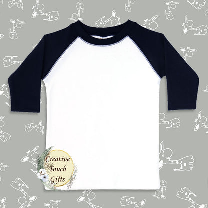 Baby Raglan T-Shirts – 100% Polyester