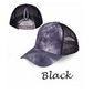 Caps/(Adult/Tie Dye) Pony Tail Caps