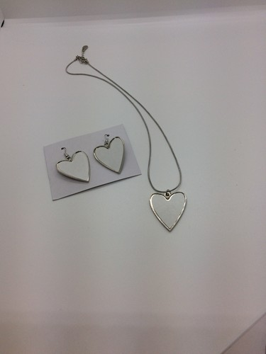 Jewerly/Heart Necklace