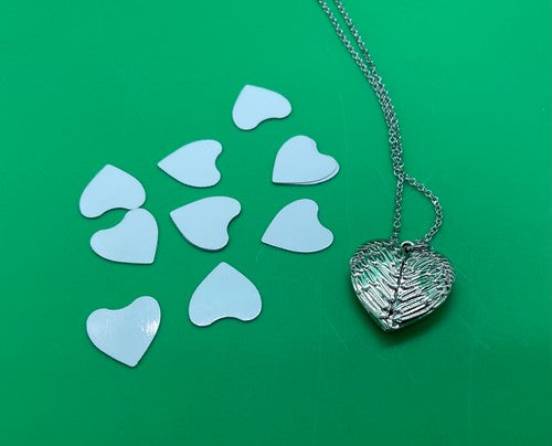 Disk for the angel wings (LOCKET) Necklace