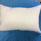 Pillow Cover-Soft White Linen Pillow Case 12"x18"