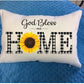 Pillow Cover-Soft White Linen Pillow Case 12"x18"