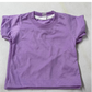 Apparel /Toddler /Solid COLORED True to size Ribbed neck T shirt