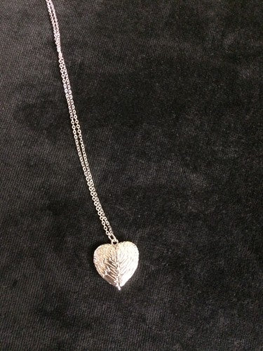 Jewelry/ HEART Angel Wing Locket Necklace