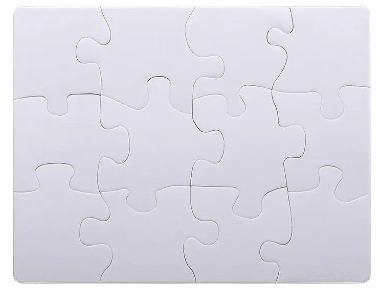 5x7 Sublimation Puzzle – LA² DESIGNS