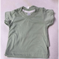 Apparel /Infant/Solid COLORED True to size Ribbed neck T shirt