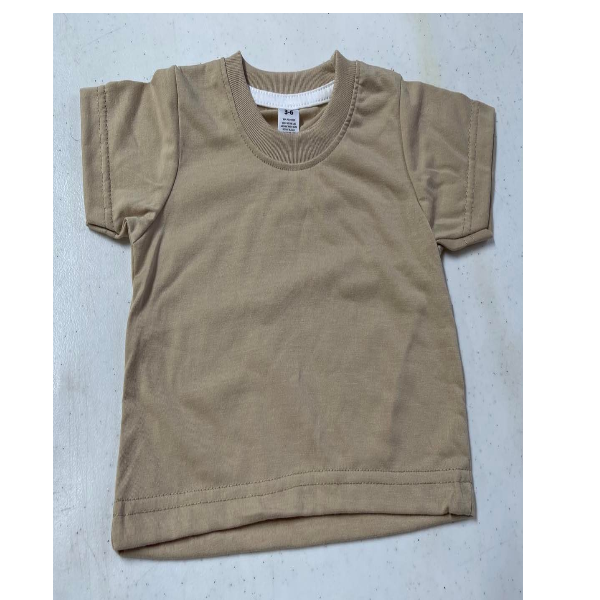 Apparel /YOUTH/Solid COLORED True to size Ribbed neck T shirt