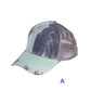 Caps/(Adult/Tie Dye) Pony Tail Caps