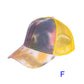 Caps/(Adult/Tie Dye) Pony Tail Caps