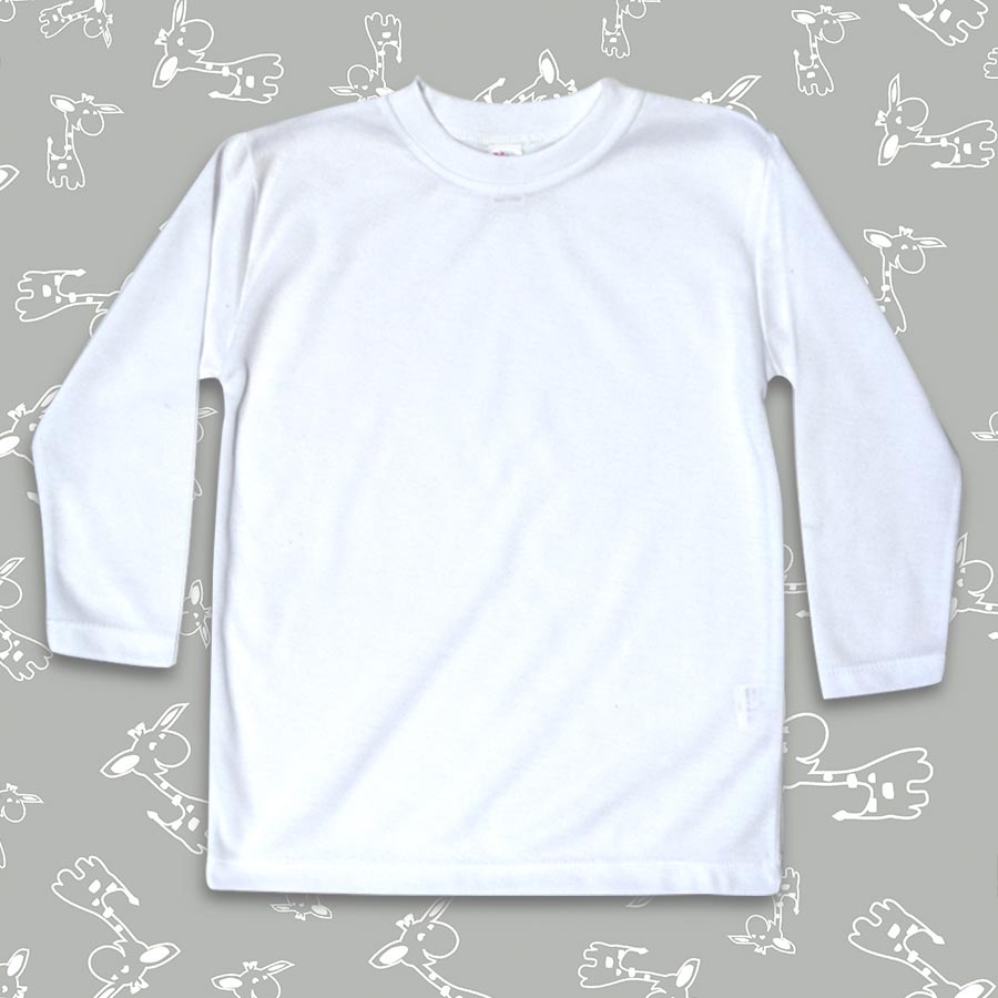 Toddler Long Sleeve Pullover T-shirt