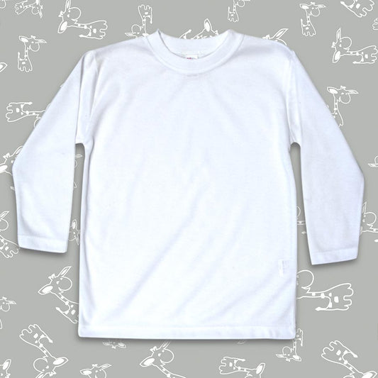 Toddler Long Sleeve Pullover T-shirt